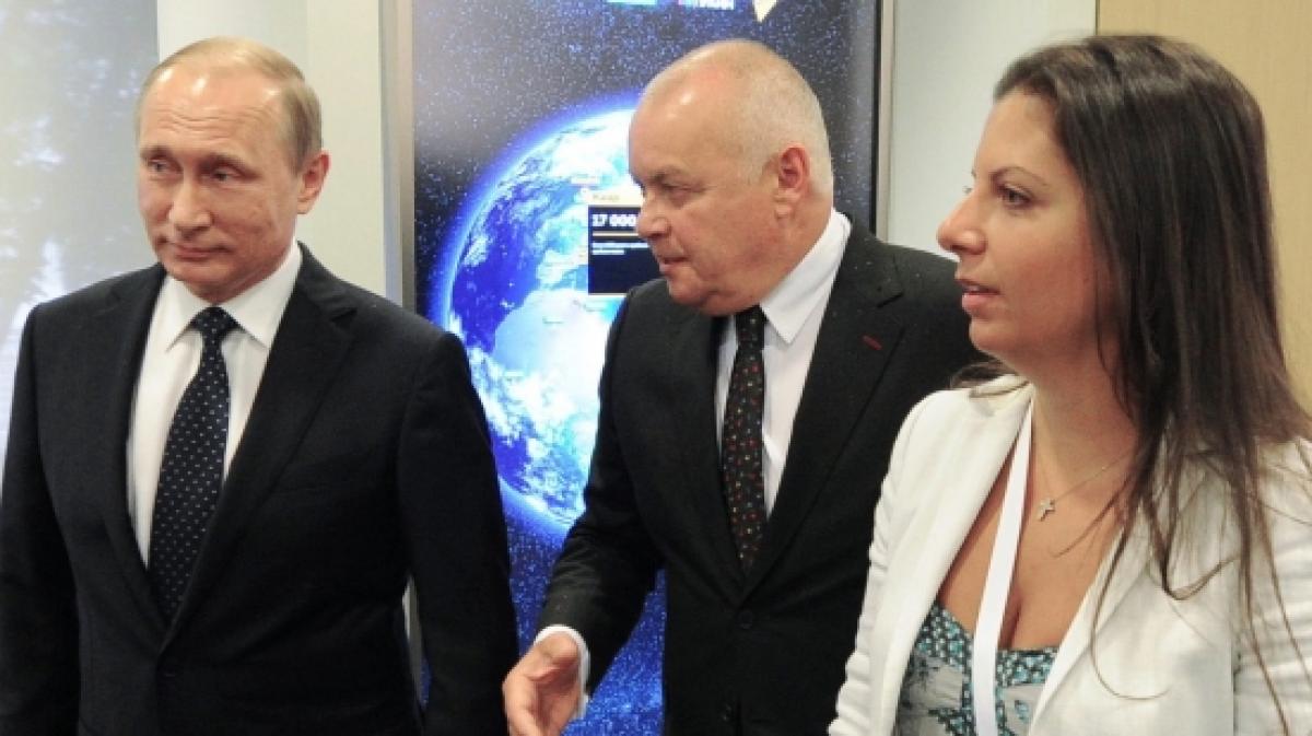 Margarita Simonjan hat eine Todesdrohung ausgesprochen. (Foto)