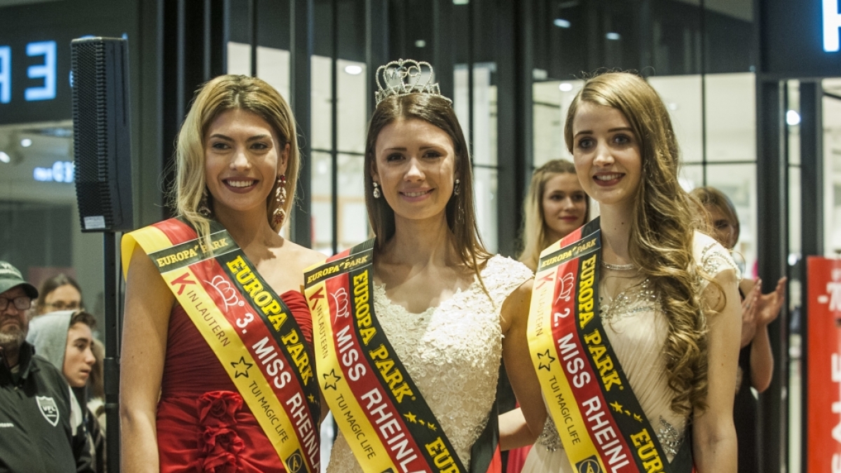 Christina Peno (links) gewann den dritten Platz bei der Wahl zur Miss Rheinland-Pfalz 2017. (Foto)
