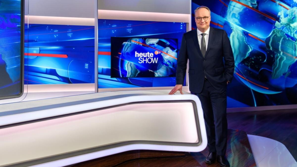 Oliver Welke und die "heute-show" gibt's am Freitag, dem 13. Dezember letztmalig im ZDF zu sehen - zumindest im Jahr 2024. (Foto)