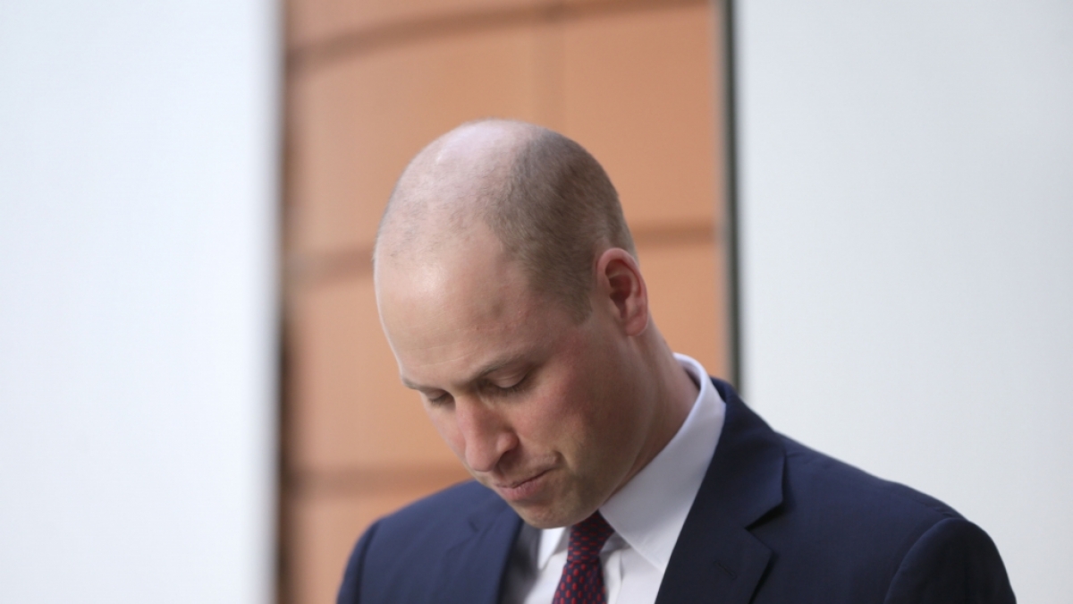 Prinz Oben-ohne. William wagt sich an eine neue Frisur. (Foto)