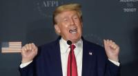 Donald Trump zurück in Washington.