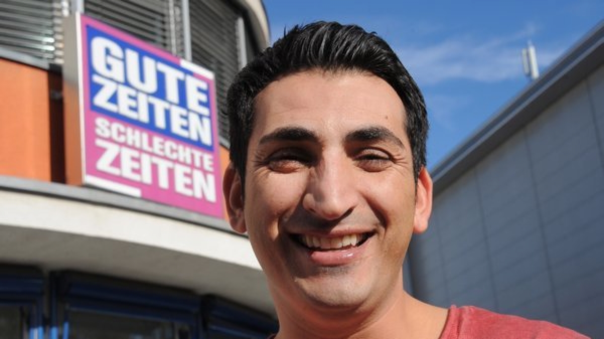 Rund f&uuml;nf Jahre lang spielte Mustafa Alin die Rolle des "Mesut Yildiz" in der RTL-Soap "Gute Zeiten, schlechte Zeiten. (Foto)