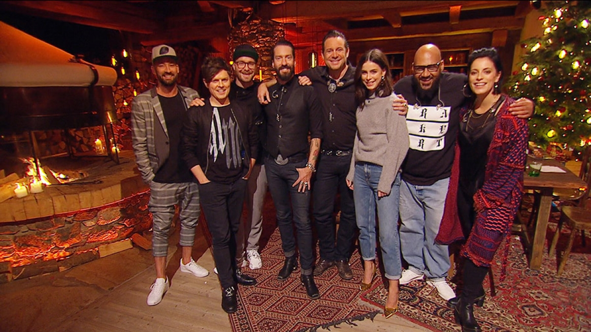 Bei "Sing meinen Song" stimmen sich die Stars bereits auf die Weihnachtszeit ein. (Foto)