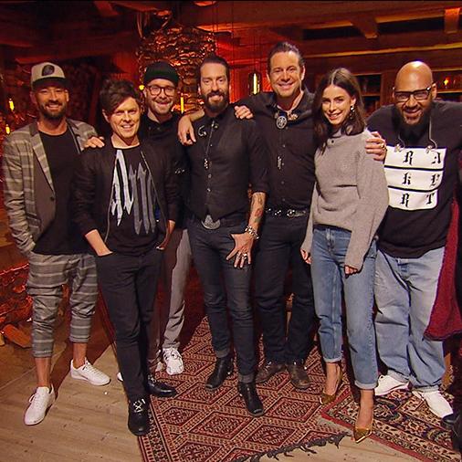 Xmas-Alarm! DIESE Stars schwelgen heute im Weihnachtsfieber
