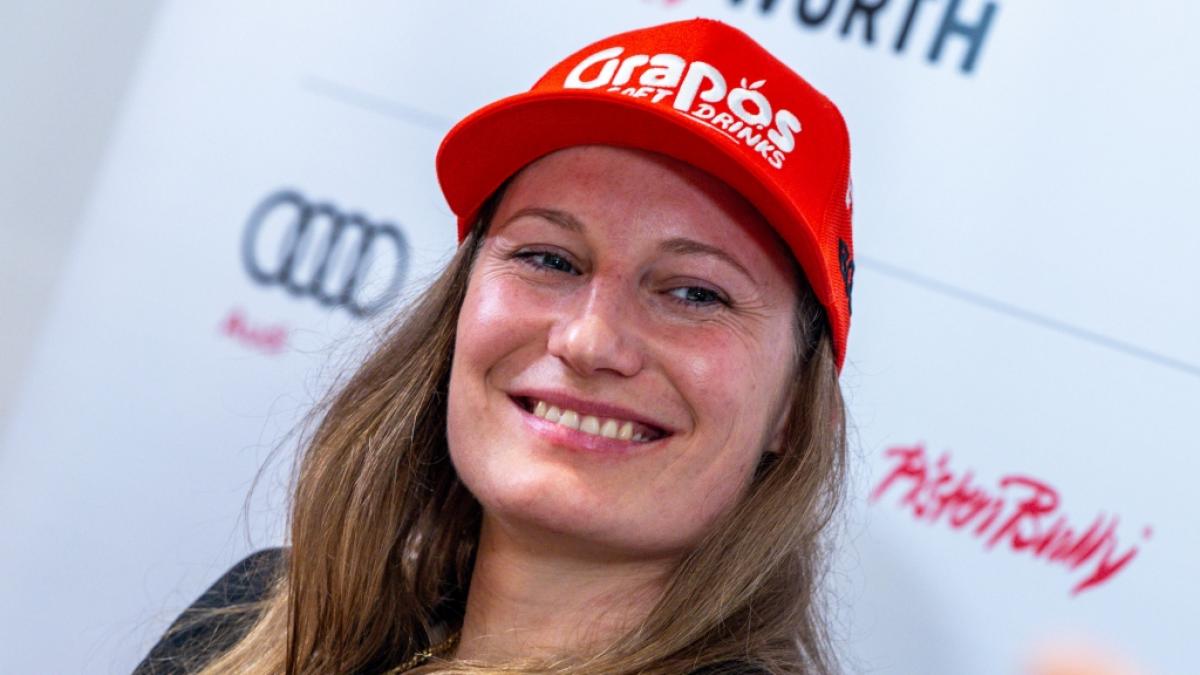 Lena D&uuml;rr ist eine deutsche Skirennfahrerin. (Foto)