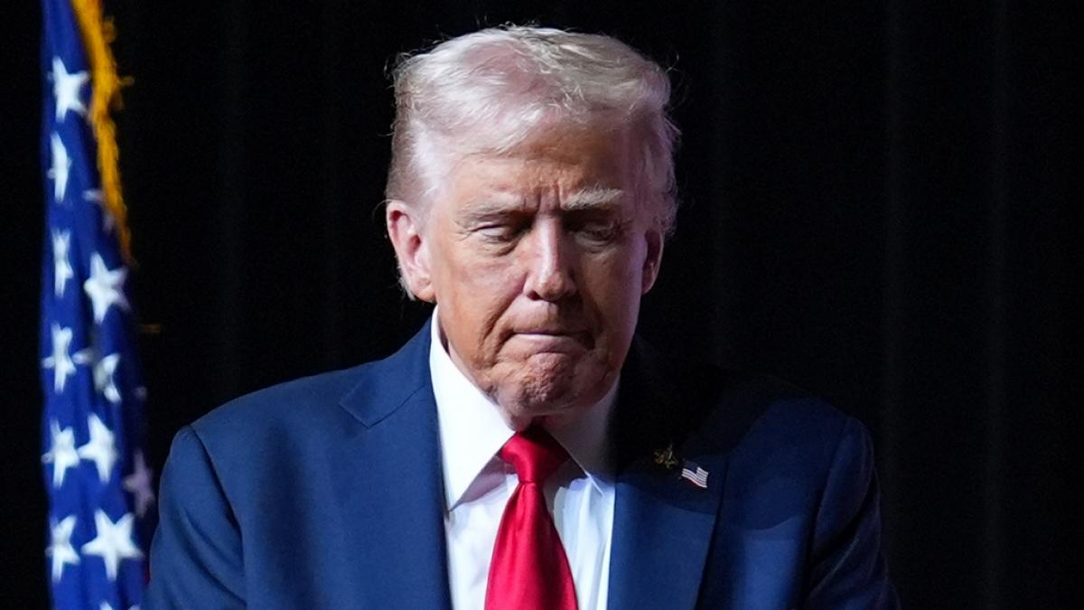 Donald Trump macht immer wieder mit kognitiven Ausf&auml;llen Schlagzeilen. (Foto)