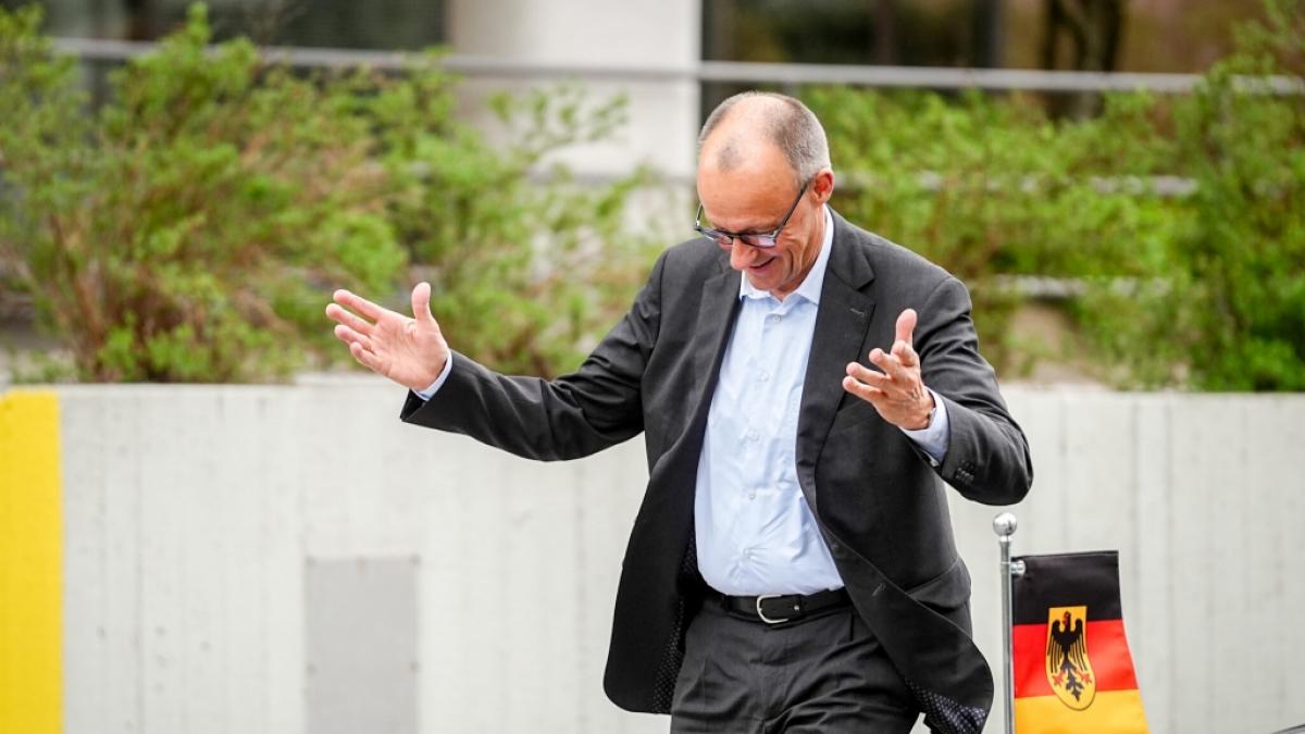 Friedrich Merz klettert im Insa-Politikerranking um vier Pl&auml;tze. (Foto)