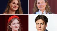 Europas junge Royals. darunter Spaniens Kronprinzessin Leonor, Kronprinzessin Ingrid Alexandra von Norwegen, die belgische Kronprinzessin Elisabeth und Dänemark Kronprinz Christian, stehen bereits in den Startlöchern.