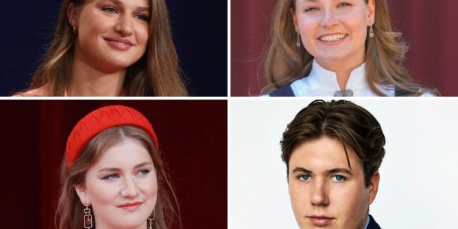 Von Amalia und Leonor bis Ingrid Alexandra