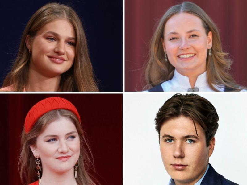 Von Amalia und Leonor bis Ingrid Alexandra: Diese jungen Power-Royals sind die Zukunft von Europas Königshäusern