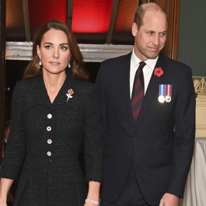 Nicht Herzogin Kate! IHR folgte William 