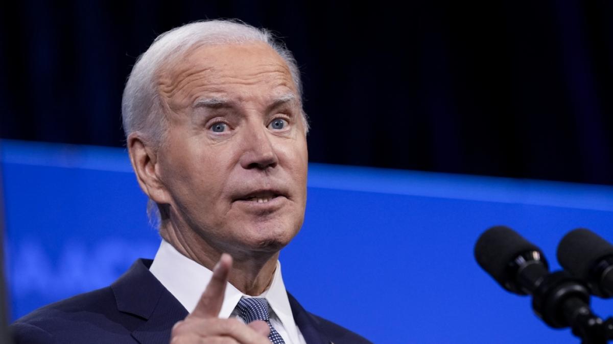 Der Druck auf Joe Biden w&auml;chst. (Foto)