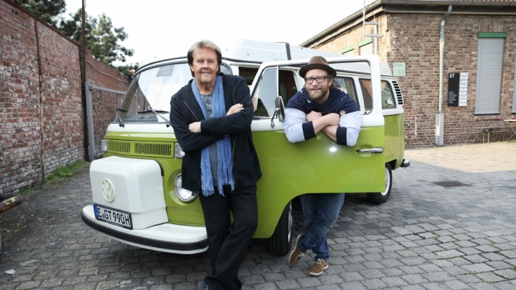 Gregor Meyle (li.) trifft auf Howard Carpendale.