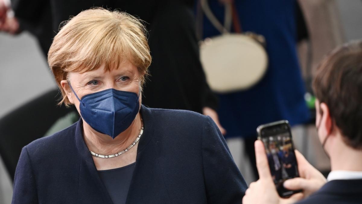 Angela Merkel war bei der Bundesversammlung der heimliche Star. (Foto)
