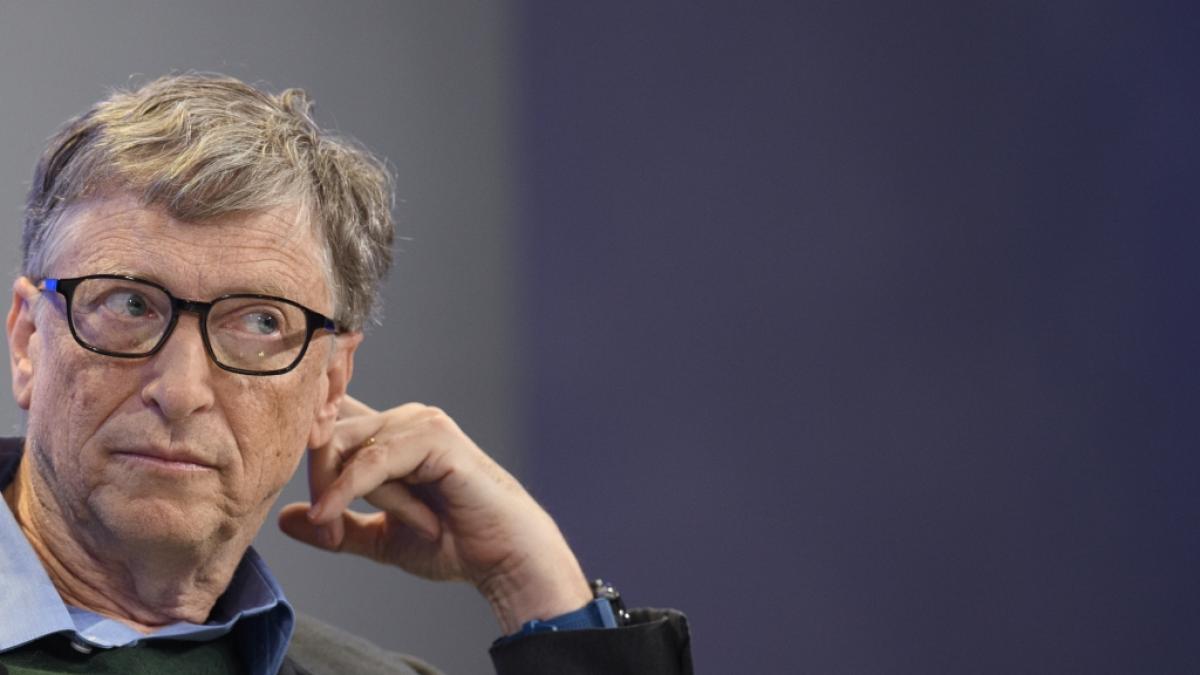 Microsoft-Gr&uuml;nder und Multi-Milliard&auml;r Bill Gates nach 27 Ehejahren wieder ohne seine Melinda (Foto)