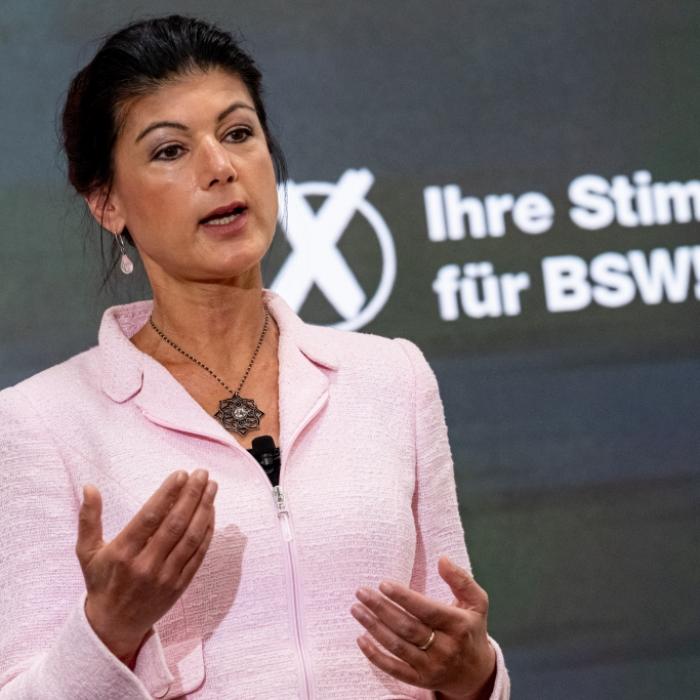 Wagenknecht-Partei überholt alle anderen Parteien - Linke stürzt ab