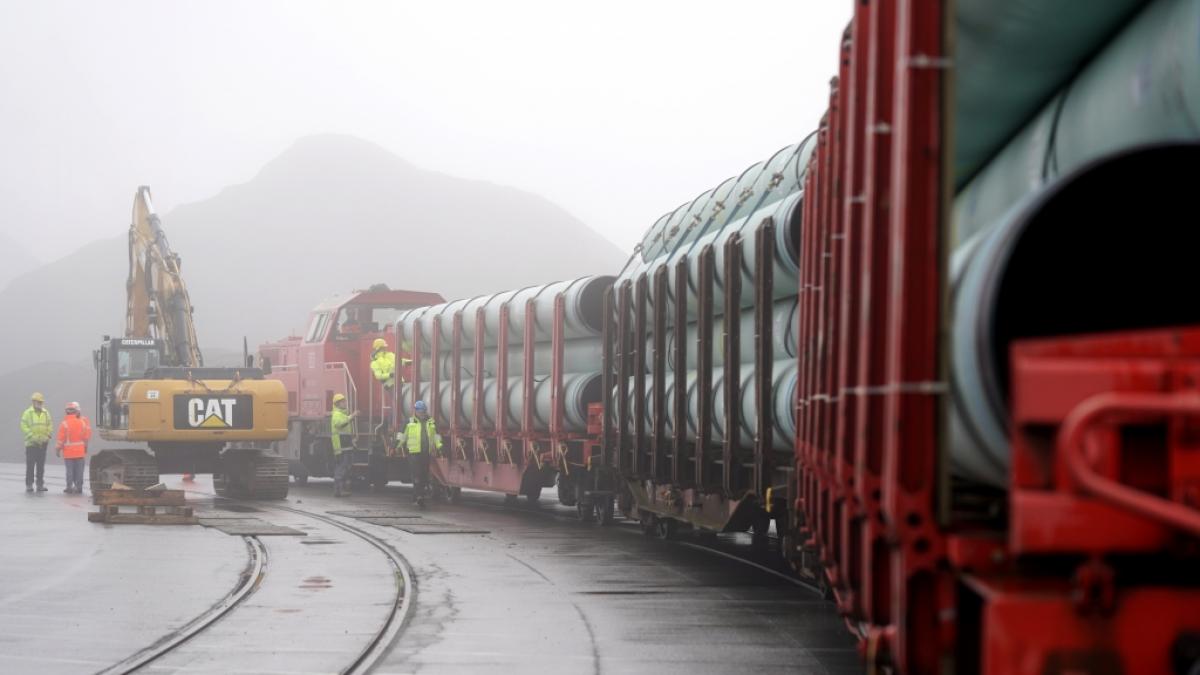 Moskau verh&auml;ngt aufgrund eines Rechtsstreits einen Gaslieferungsstopp gegen das &ouml;sterreichische Energieunternehmen OMV. Doch laut Bundeskanzler Karl Nehammer wird wohl keiner frieren m&uuml;ssen. (Foto)