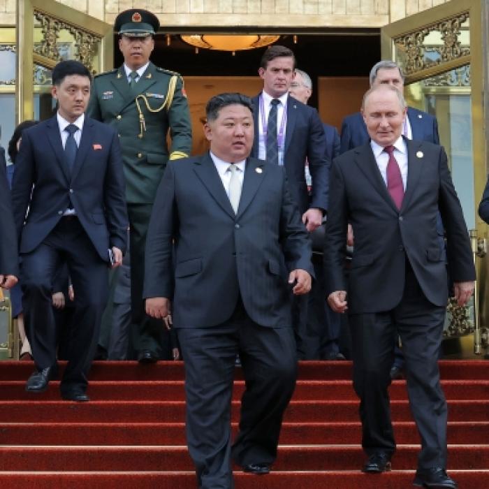 Kremlchef schickte Nordkorea-Kim Atom-Technik