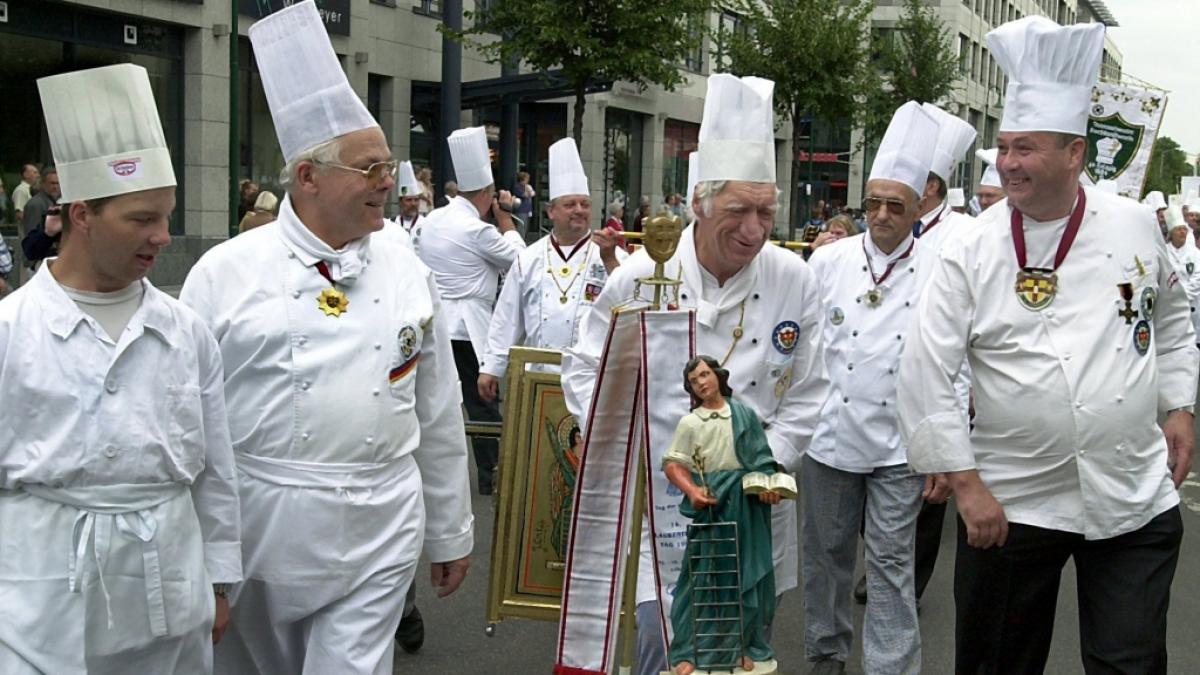 K&ouml;che feiern am 10. August den Laurentiustag. (Foto)