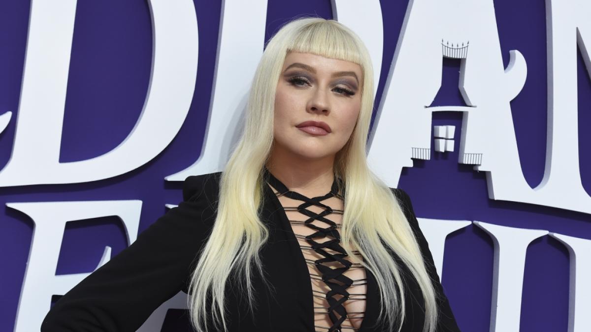 Christina Aguilera pr&auml;sentiert sich in einem neuen Werbespot &auml;u&szlig;erst sinnlich. (Foto)