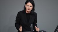 Annalena Baerbock (Bündnis 90/Die Grünen) spricht im Bundestag.