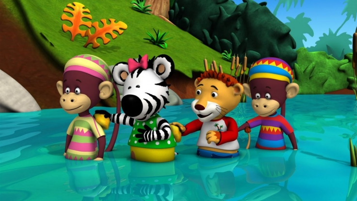 Zigby, das Zebra bei KiKA