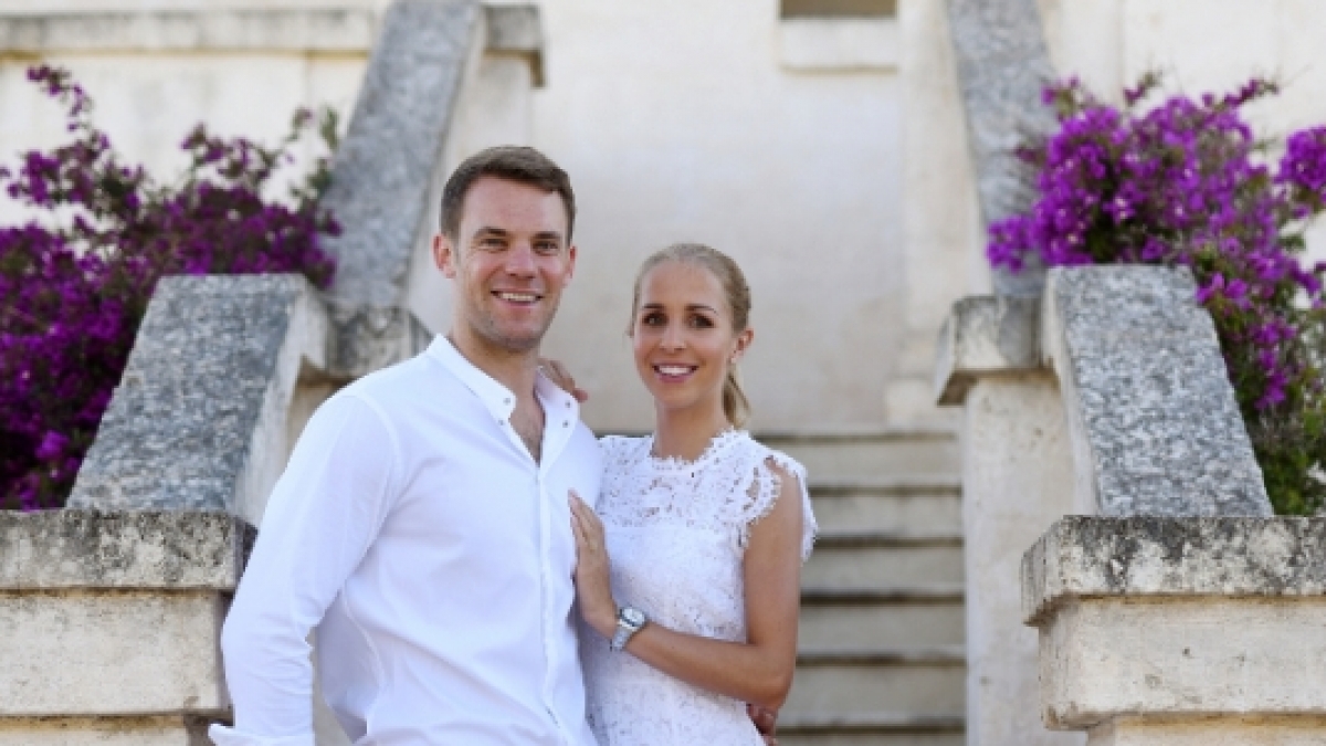 Am Abend vor der Trauung gab es eine All White Party. (Foto)