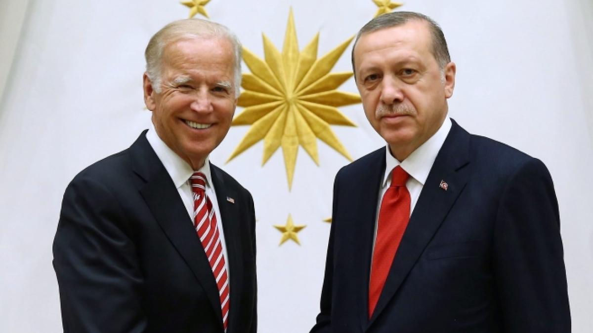 Werden wohl keine Freunde: US-Pr&auml;sident Joe Biden und der t&uuml;rkische Machthaber Recep Tayyip Erdogan. (Foto)