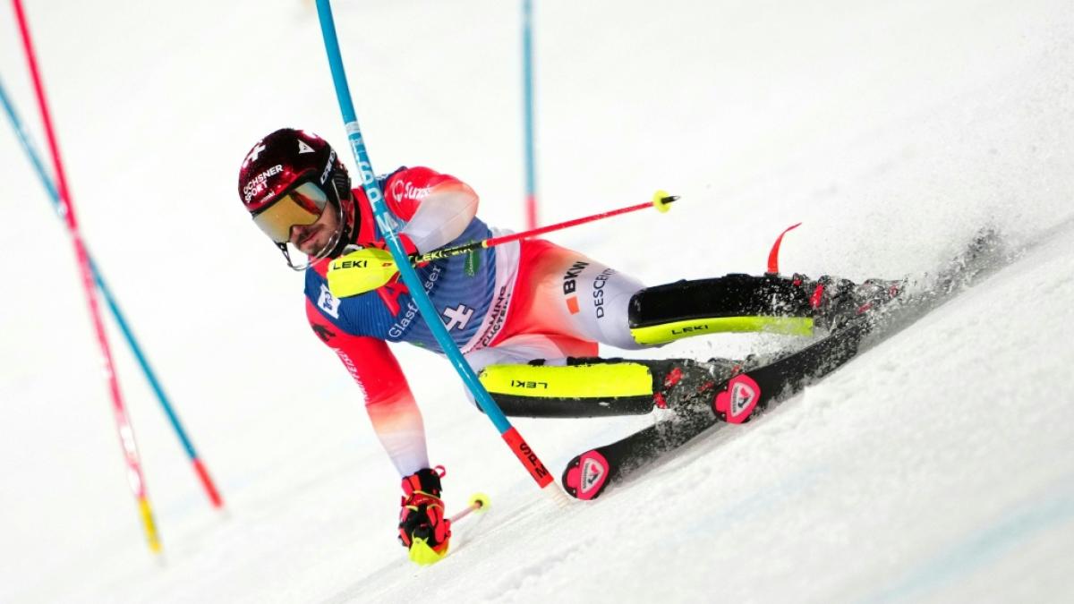 Die Weltcup-Saison 2023/24 der Ski-alpin-Herren geht vom 24. bis 25. Februar mit Riesenslalom und Slalom in Palisades Tahoe (USA) weiter. (Foto)