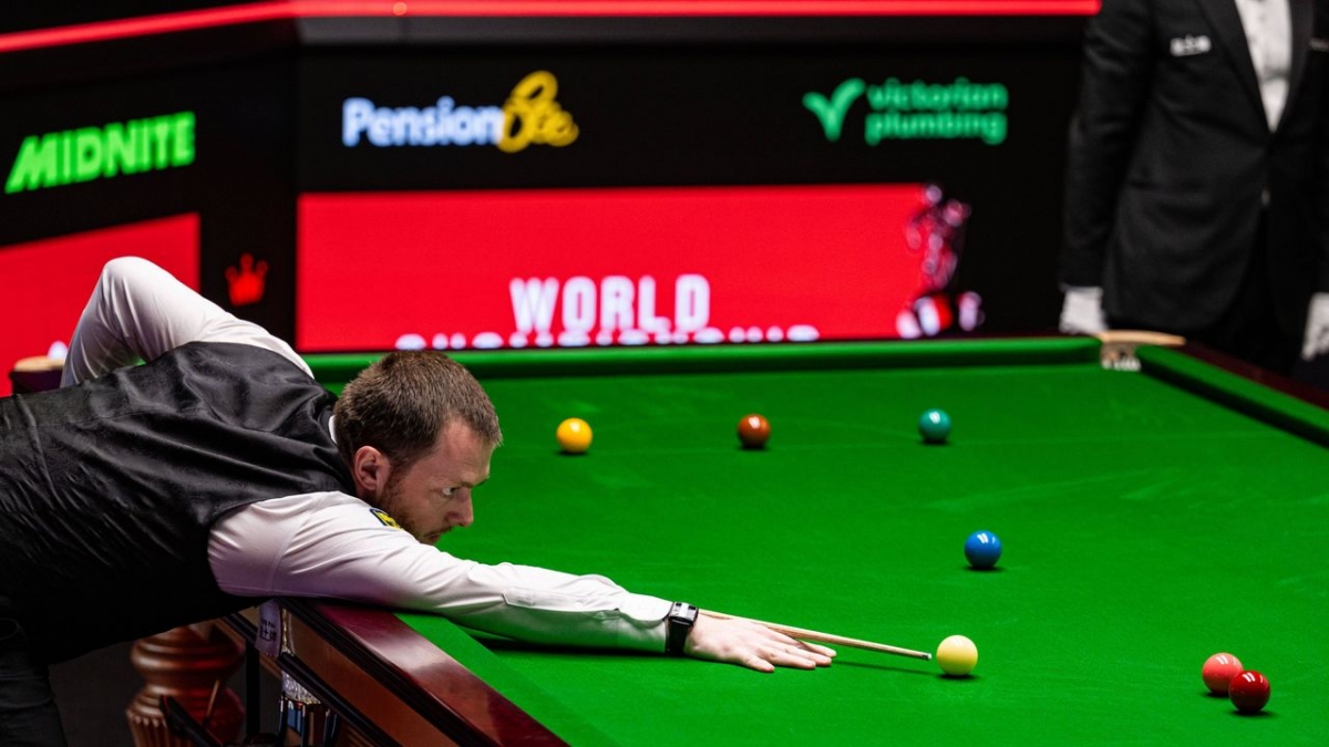 Snooker: Weltmeisterschaft bei Eurosport 1 (Foto)
