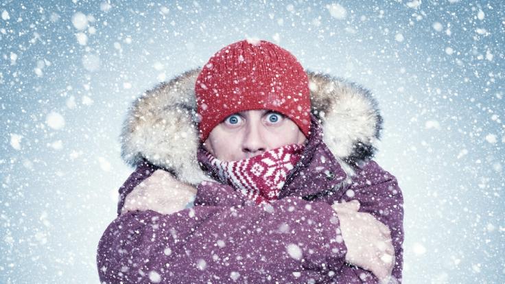 Es bleibt winterlich in Deutschland.