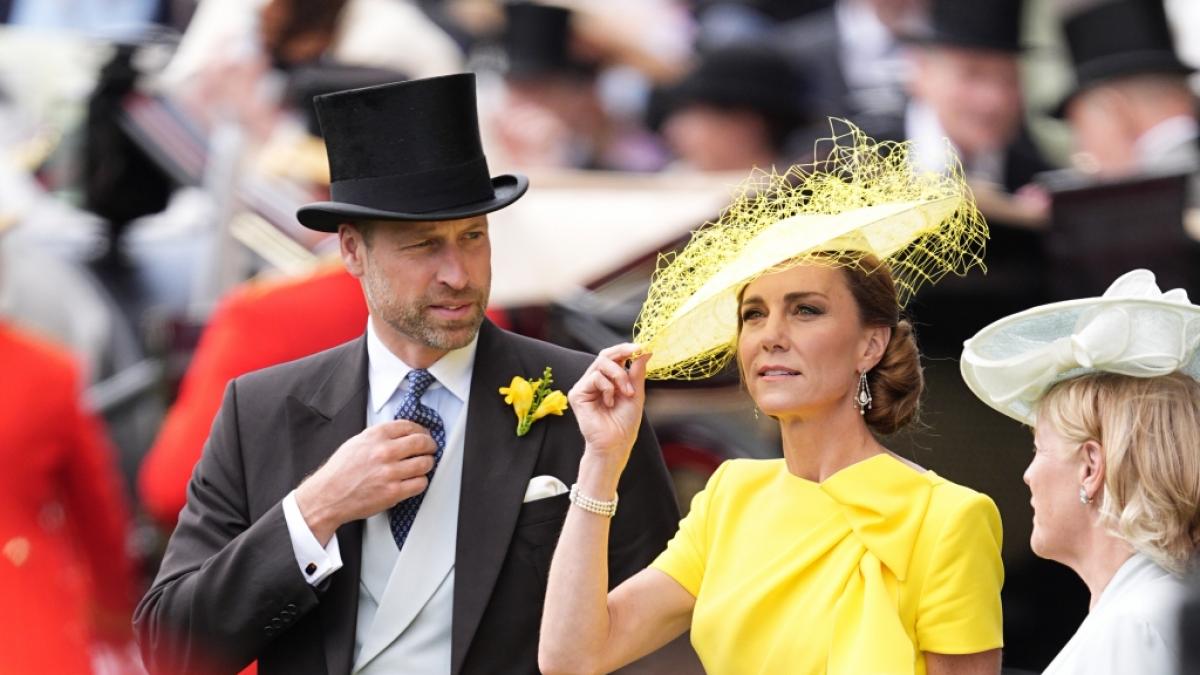 Die R&uuml;ckkehr von Prinz Harry und Meghan Markle nach Gro&szlig;britannien soll f&uuml;r Prinz William und Prinzessin Kate nicht leicht sein. (Foto)