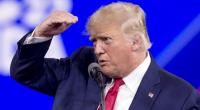 Donald Trump sieht die Schuld am Ukraine-Krieg bei Joe Biden.