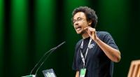 Luis Bobga, Bundessprecher der Grünen Jugend