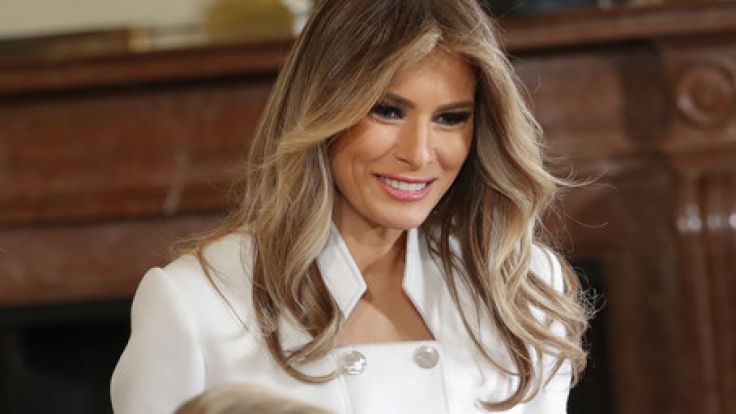 Bisher konnte Melania Trump bei ihren öffentlichen Auftritten noch nicht überzeugen.