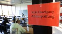 In NRW wurden die Abiturprüfungen wegen einer Technik-Panne verschoben.