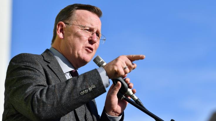 Linken-Politiker Bodo Ramelow war von 2014 bis 2020 Ministerpräsident in Thüringen.