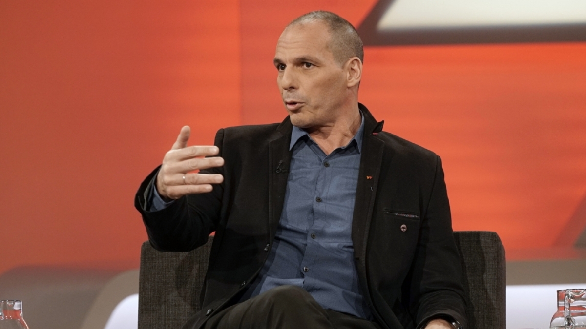 Yanis Varoufakis legte bei "Maischberger" einen peinlichen Polter-Auftritt hin. (Foto)