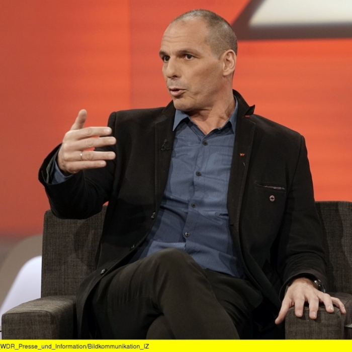 Peinlich! Yanis Varoufakis legt sich mit Sandra Maischberger an