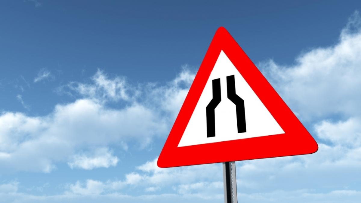 Einschr&auml;nken bitte! Auf Deutschlands Stra&szlig;en wird gebaut und erweitert, das bedeutet angepasstes Verhalten f&uuml;r alle Verkehrsbeteiligten. (Symbolbild) (Foto)