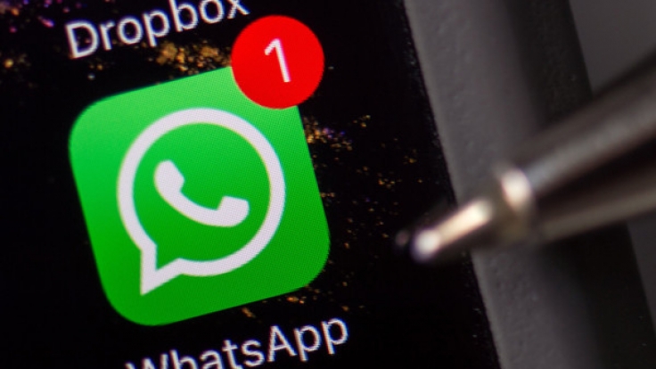 WhatsApp gehört zum US-Konzern Facebook.
