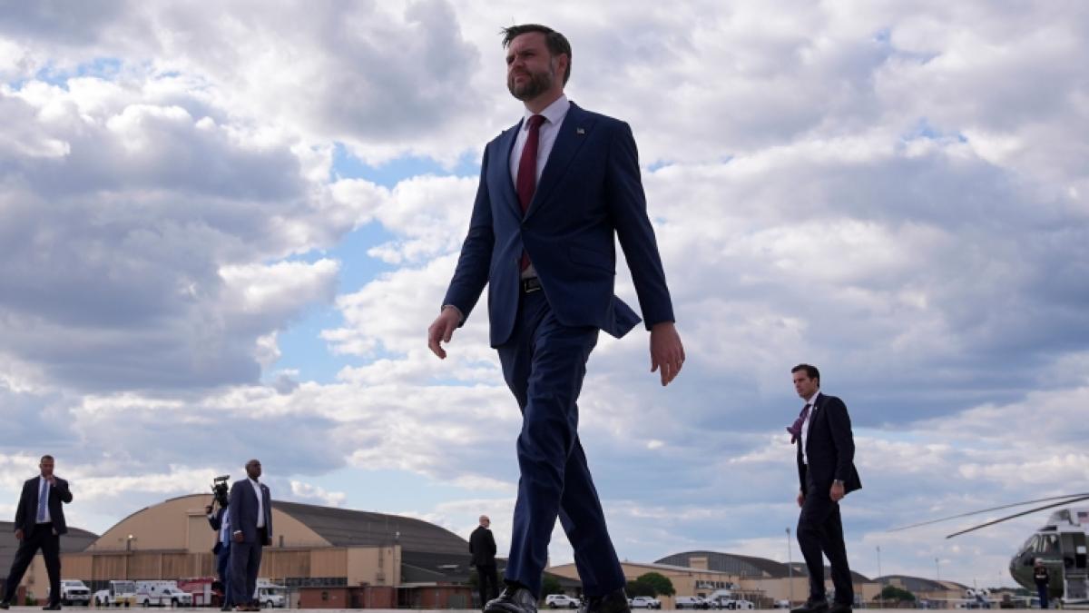 J.D. Vance l&ouml;ste mit seiner Absage eine Welle an Spekulationen aus. (Foto)