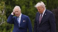Donald Trump (rechts) will König Charles angeblich gezielt provozieren.
