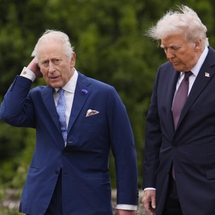 Er plante angeblich, König Charles beim Staatsbesuch bloßzustellen