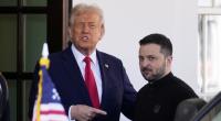 Donald Trump und Wolodymyr Selenskyj vor dem Eklat im Weißen Haus.