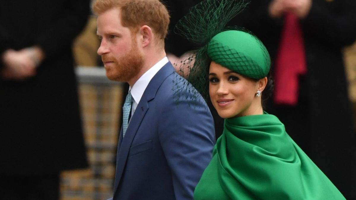 Der sch&ouml;ne Schein tr&uuml;gt: D&uuml;stere Geheimnisse zwingen Meghan Markle zur Flucht aus ihrem Luxusanwesen. (Foto)