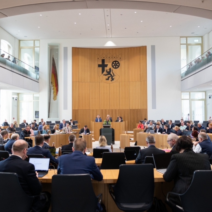 Vorschlag erringt Mehrheit im Landtag Rheinland-Pfalz