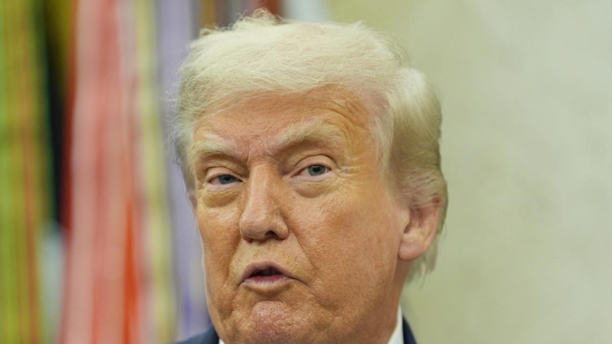 Mit Donald Trump sollte man sich scheinbar nicht anlegen. (Foto)