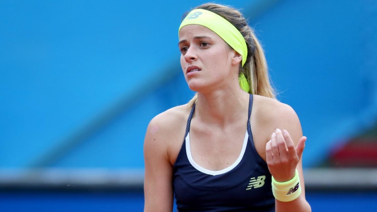 US-Tennisspielerin Nicole Gibbs leidet an Speicheldr&uuml;senkrebs. (Foto)