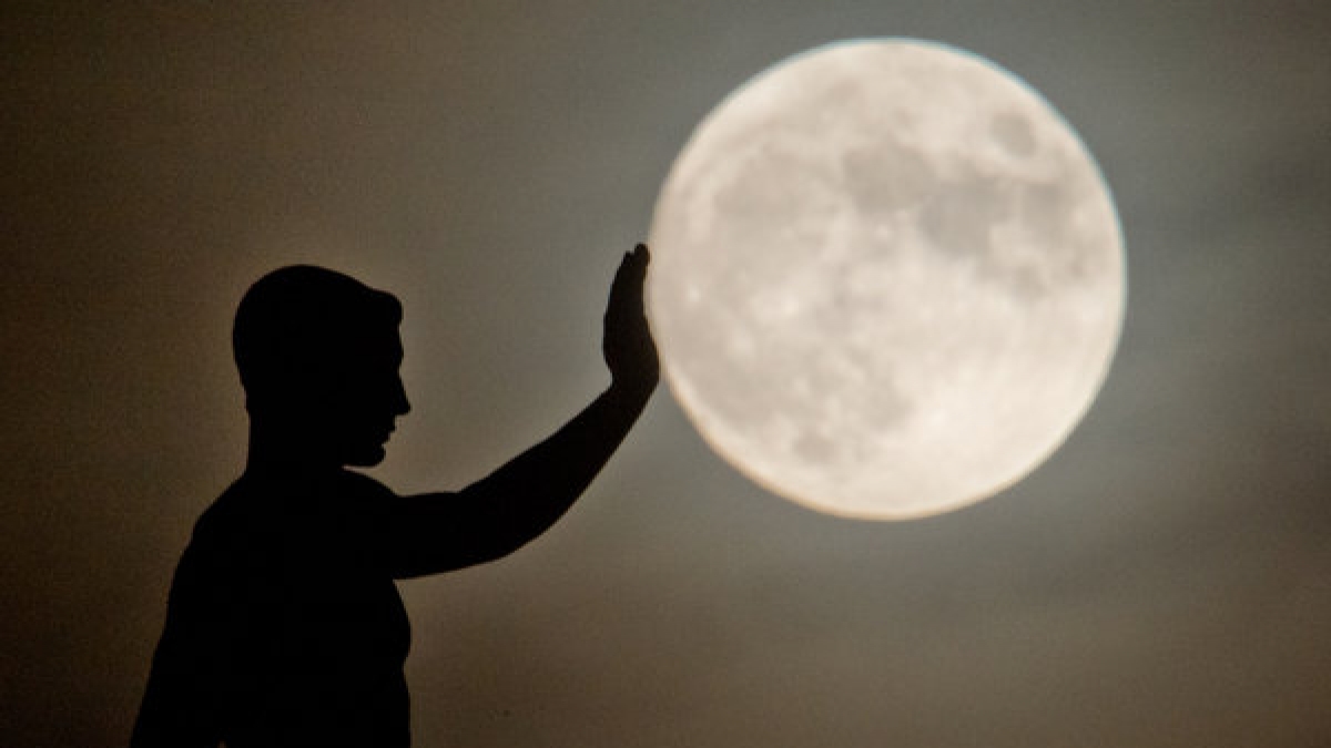 Um den Vollmond ranken sich zahlreiche Mythen. (Foto)